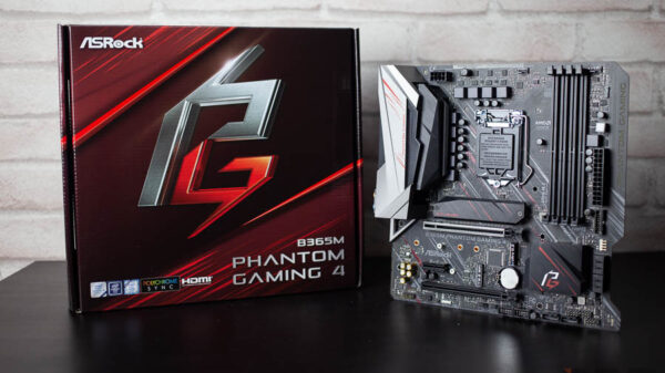 ASRock B365M Phantom Gaming 4 4