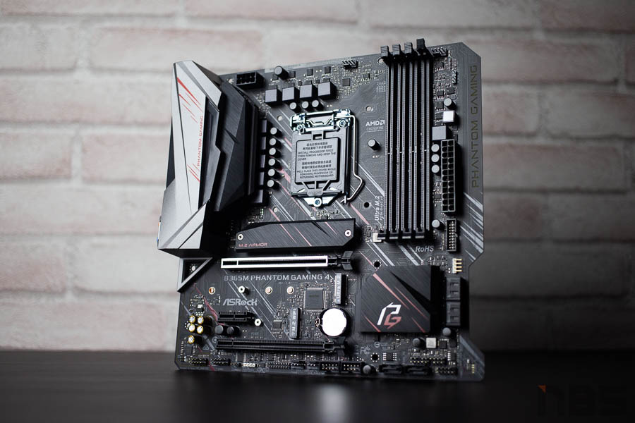 ASRock B365M Phantom Gaming 4 5