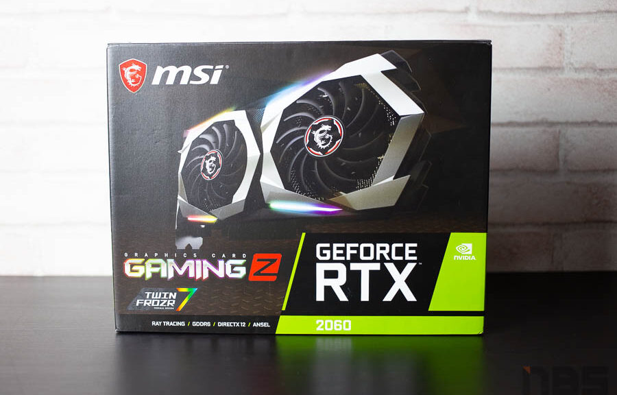 Msi 2060 Review Msi Geforce Gtx Rtx 2060 Ventus Xs Review Rtx 2060
