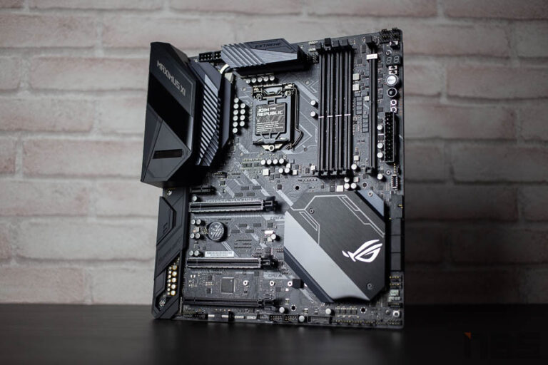 Asus maximus xi extreme обзор