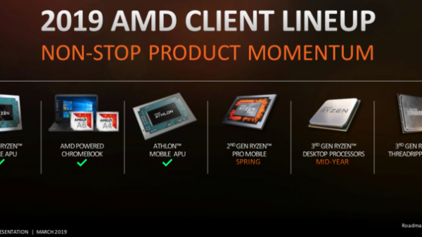 AMD Ryzen 3000 and Ryzen Threadripper 3000 Series CPUs Launch 2019 740x340