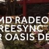 AMD freesync hdr oasis