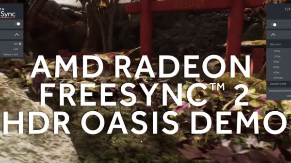 AMD freesync hdr oasis