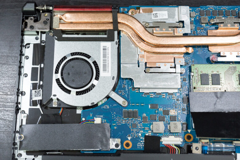 ASUS TUF Gaming FX505DY แกะงัดเครื่องเพื่ออัพเกรดแรม อัพเกรด SSD ทำได้