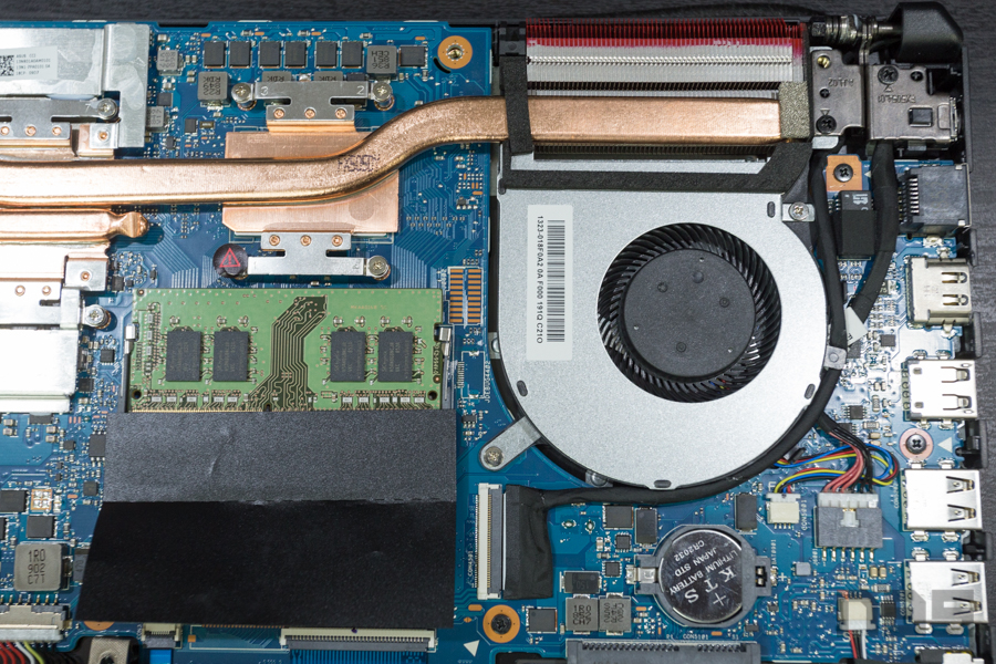 ASUS FX505DY Inside 4