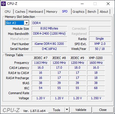CPU z 3