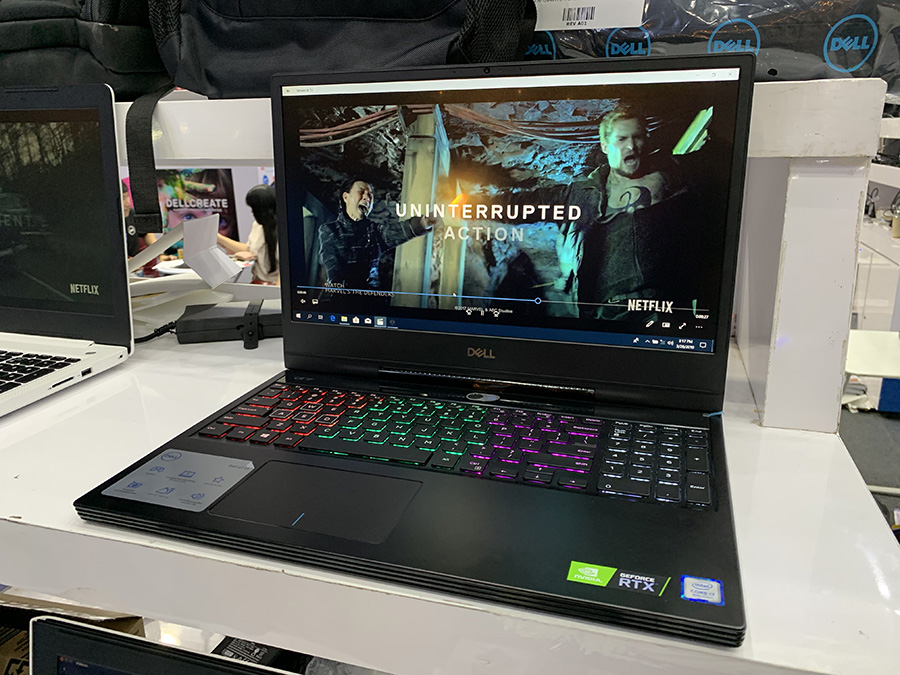 Dell G7 2019 Preview commart 2