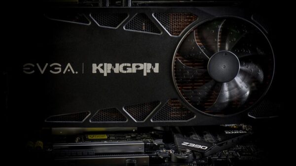 EVGA GeForce RTX 2080 Ti KINGPIN Teaser