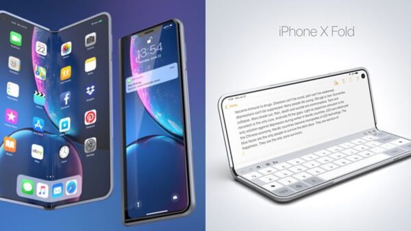 Foldable iPhone