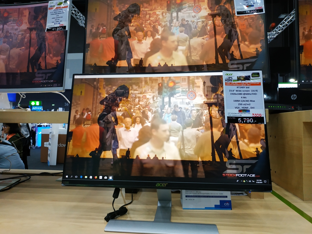 Gaming monitor commart 2019 8