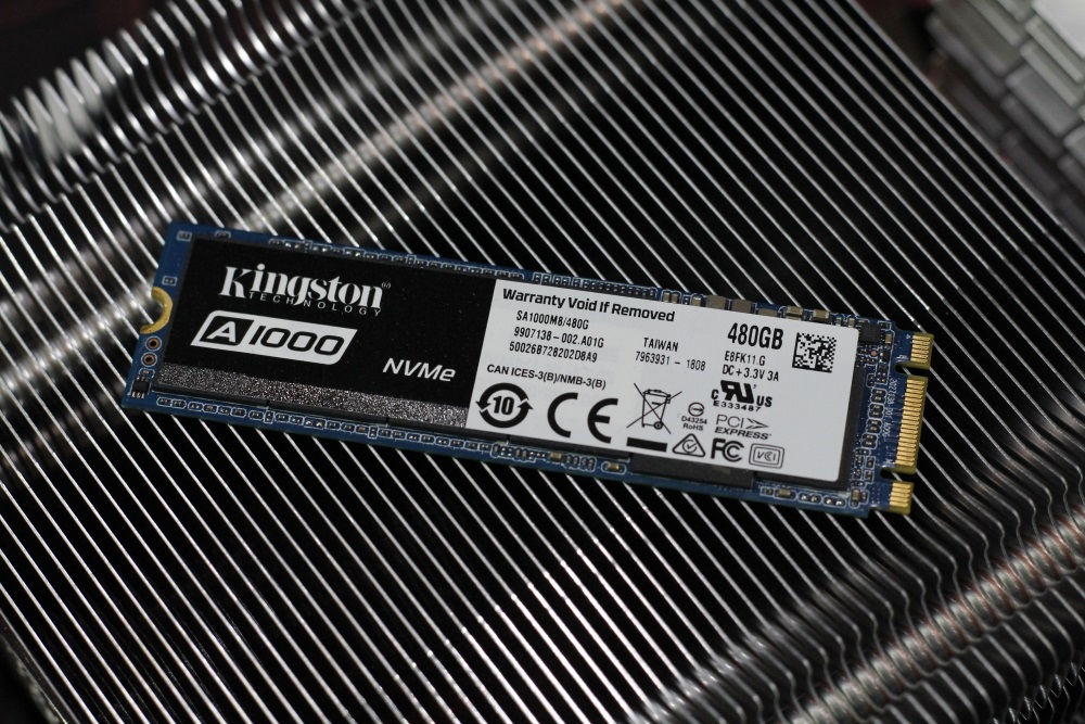 Kingston A1000 SSD 6