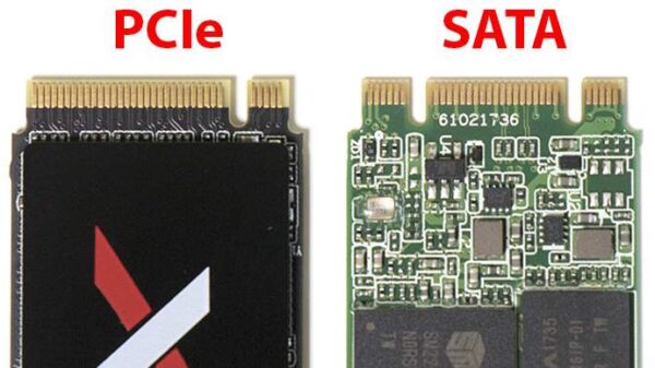PCIe vs SATA M2 SSD resize
