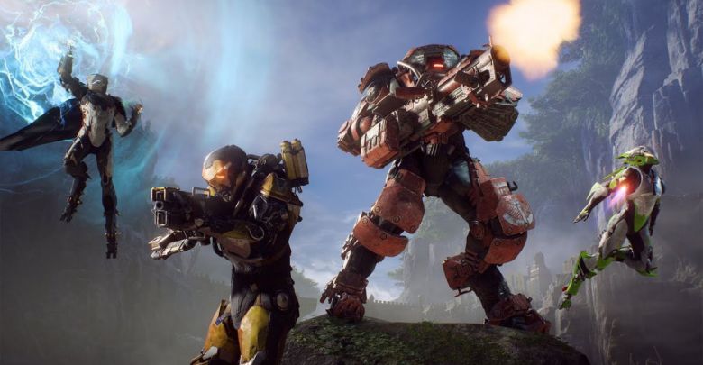 The first BioWare video This is Anthem amp 39 is an intensive course for Javelin and bad guys