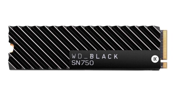 WD Black SN750 Heatsink 1