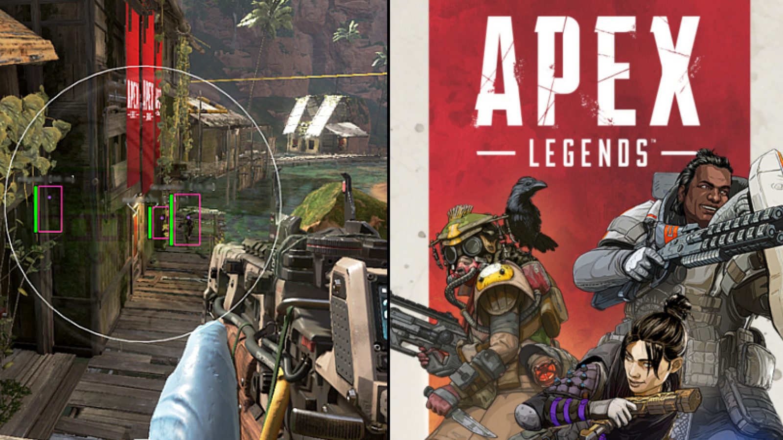 pro player apex legends dropped cheating live on stream