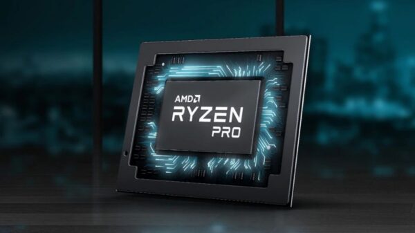 AMD Ryzen Pro mobile Gen2 1