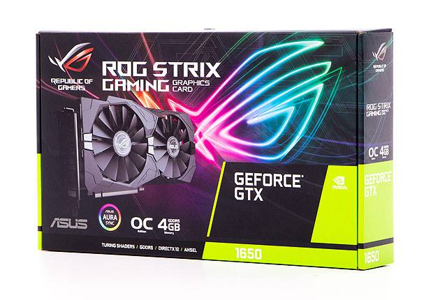 ASUS ROG STRIX GeForce GTX 1650 OC Gaming Graphics Card
