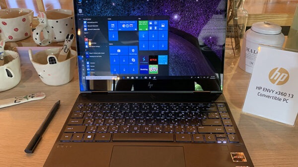 HP ENVY 13 x360 model 2019 Preview p4