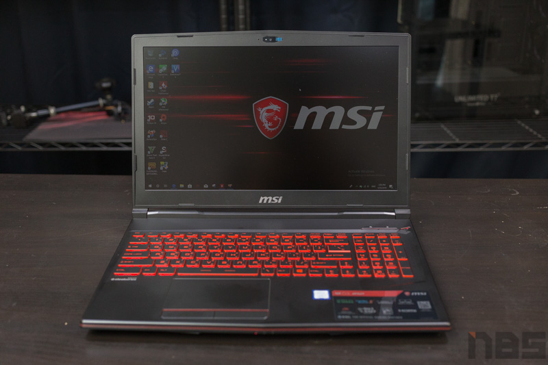 MSI GL63 8SD Review 10