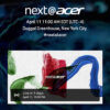 nextatacer2019