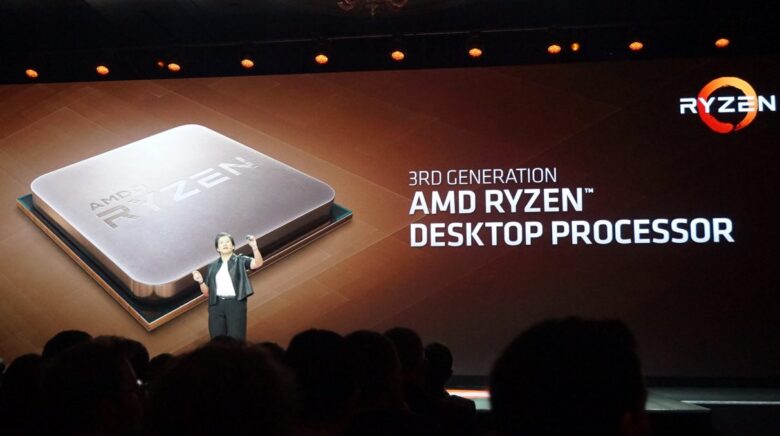 AMD - Ryzen 9 3850X ทำงาน 16 Core 32 Thread ถล่ม Threadripper ชิประดับ ...