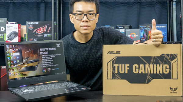 ASUS TUF FX505DT NBS Review 35