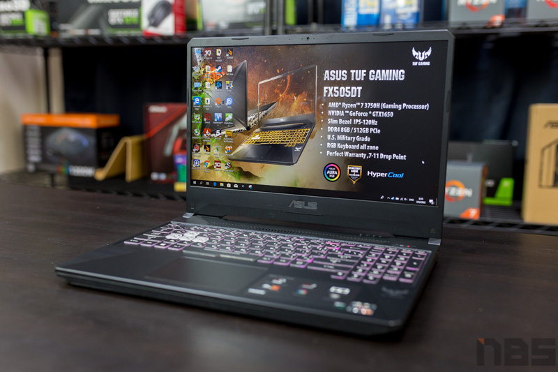 ASUS TUF FX505DT NBS Review 6