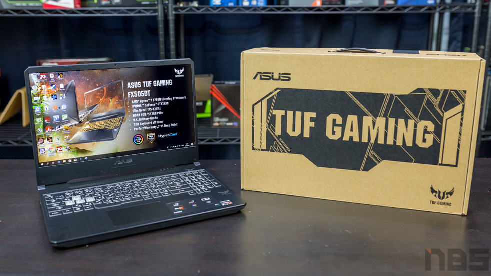 Настройка asus tuf gaming fx505dt