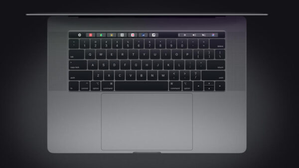 MacBook Pro 2018 Keyboard