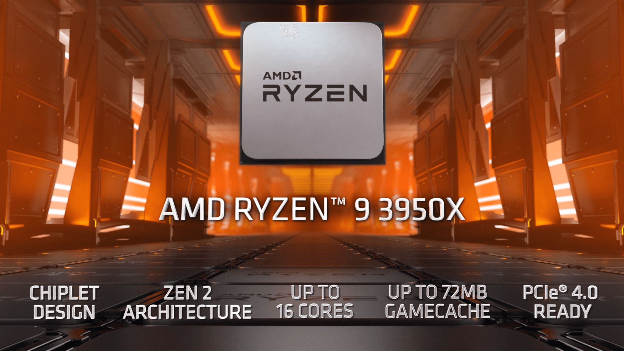 AMD Ryzen 3000 CPU Official Video 7