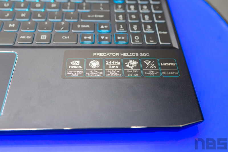 Acer Predator Helios 300 Preview NBS 9