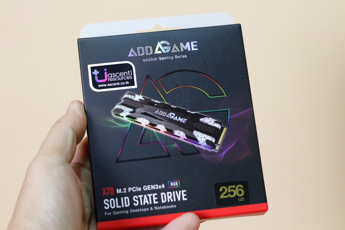 SSD RGB