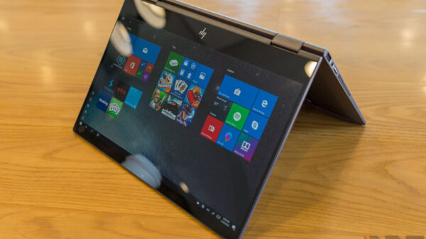 HP ENVY x360 2019 Review NBS 70