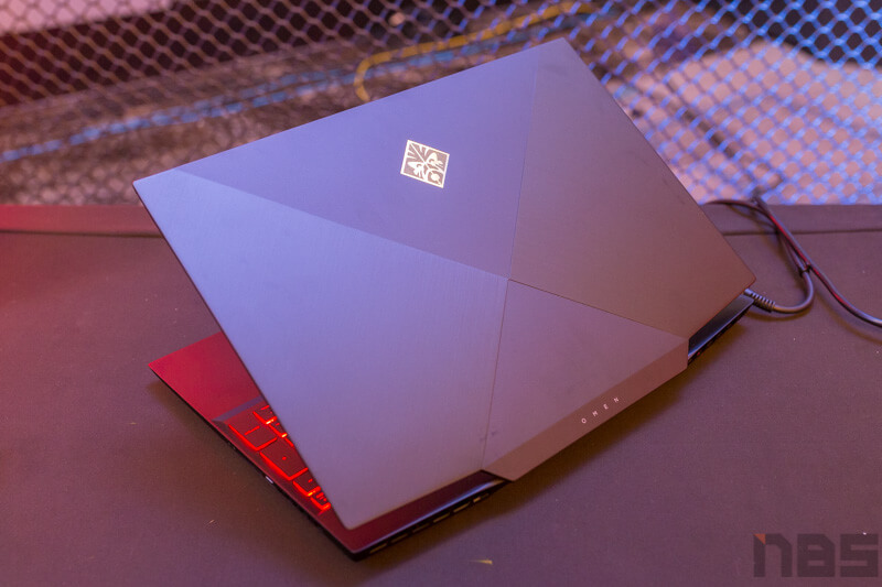 HP OMEN 15 2019 Preview NBS 10