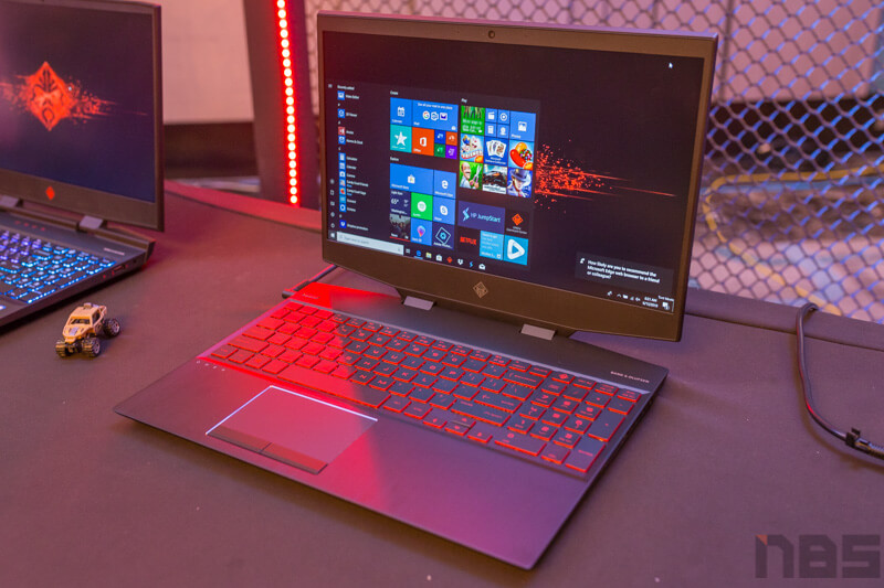HP OMEN 15 2019 Preview NBS 2