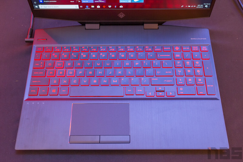 HP OMEN 15 2019 Preview NBS 4