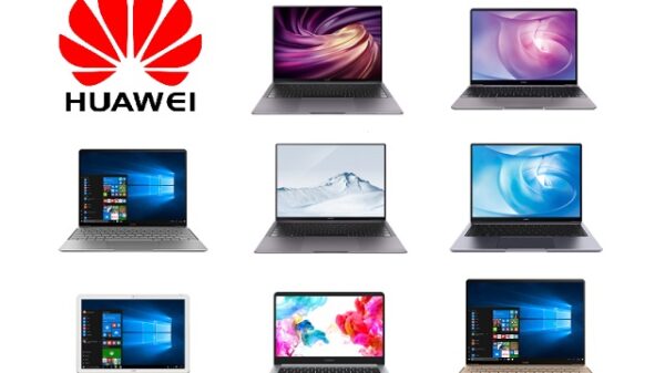 Huawei Matebooks range