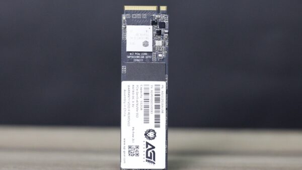 AGI SSD PCIe Gen3 x4 512GB 12