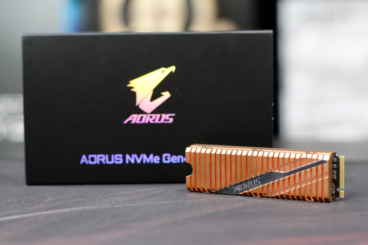 AORUS PCIe Gen4 2TB 20