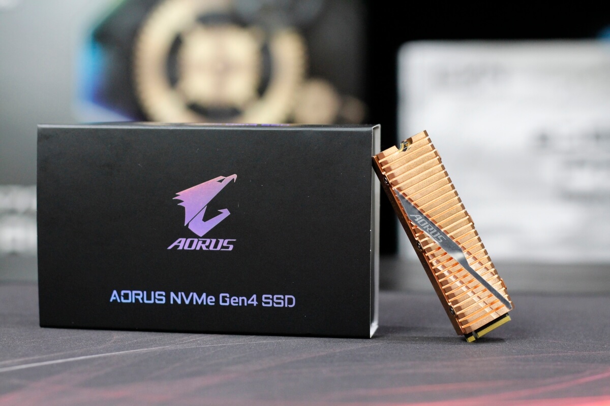 AORUS PCIe Gen4 2TB 22