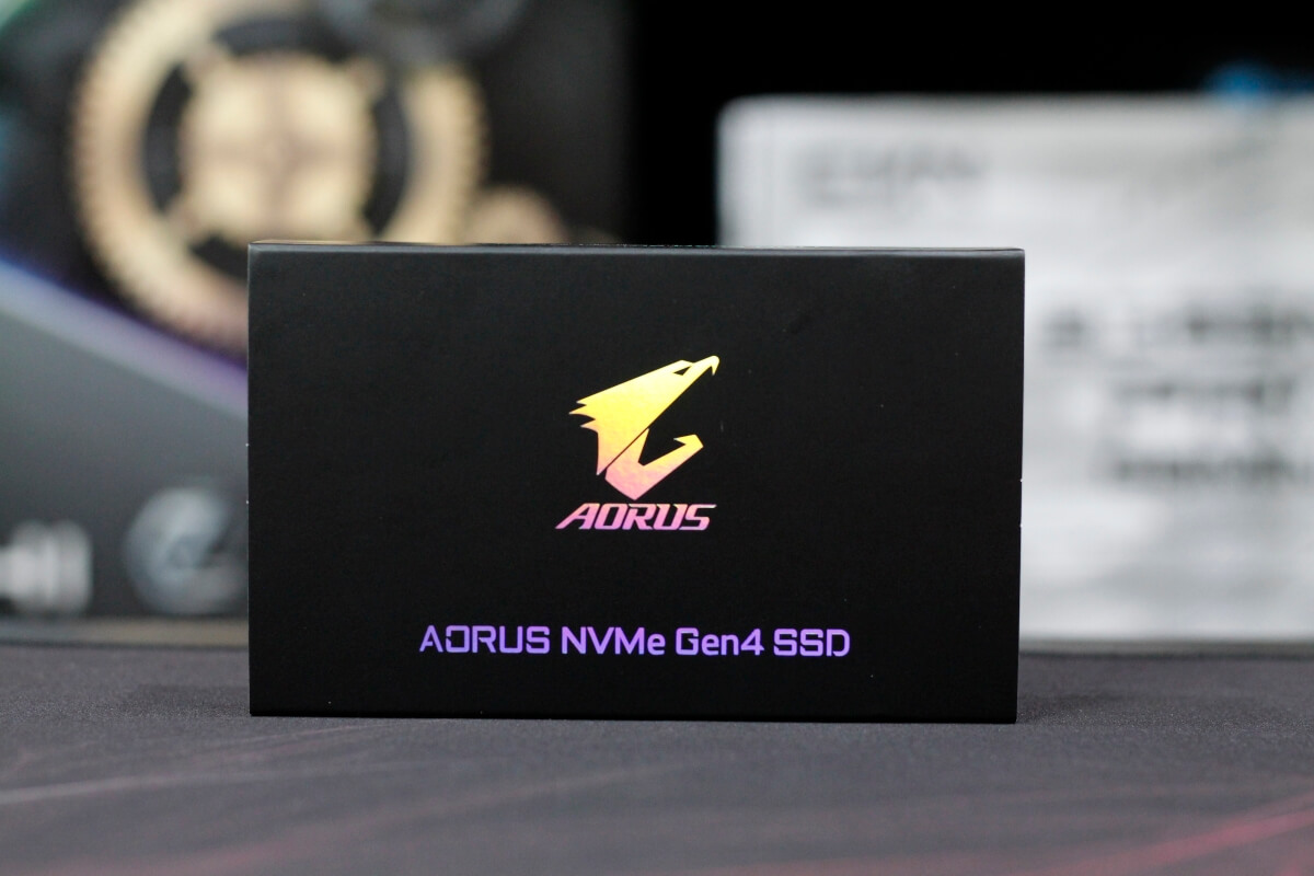AORUS PCIe Gen4 2TB 3
