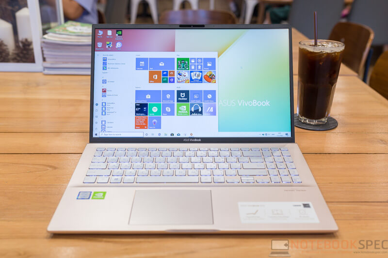 ASUS VivoBook S15 Review NBS2