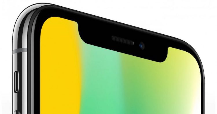 iphone x notch