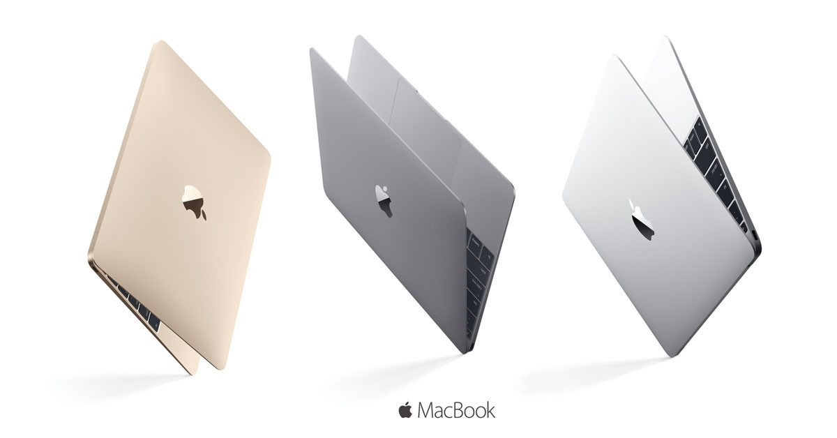macbook 12 inch color