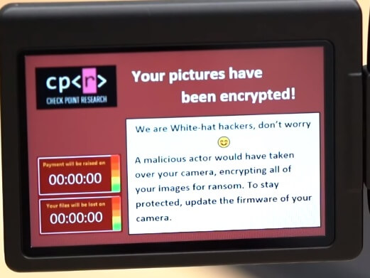 2019 08 12 16 19 36 Say Cheese Ransomware ing a DSLR Camera Check Point Research Vivaldi