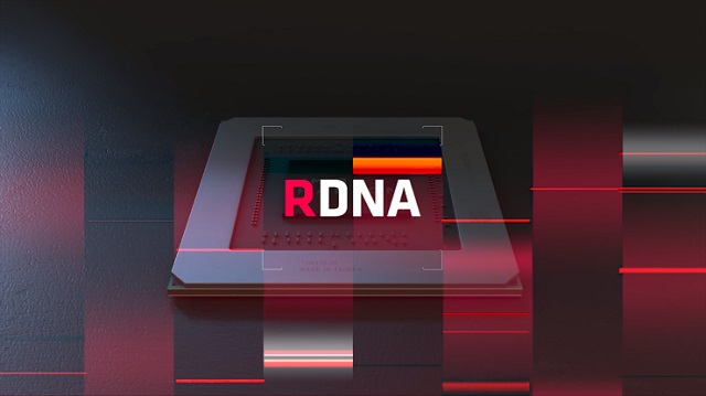 AMD Radeon RX 5700 Navi GPU 7nm RDNA 6