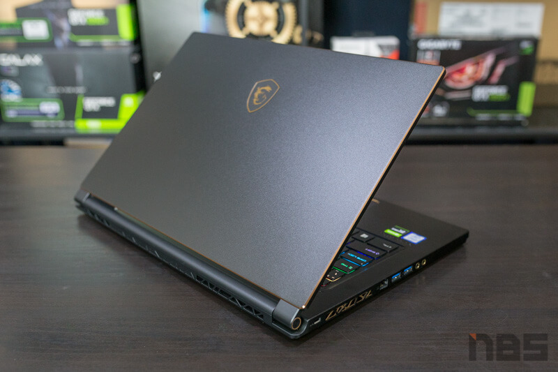 MSI GS65 9SD Review 49