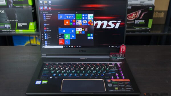MSI GS65 9SD Review 6