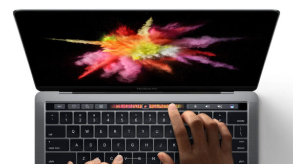 MacBook Pro Touch Bar 740x428
