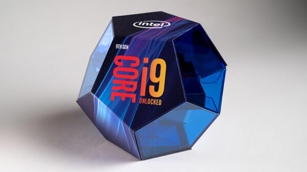 cpu intel i9 9900k box package